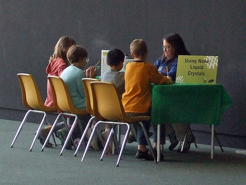 NanoDays 2009 at Maryland Science Center