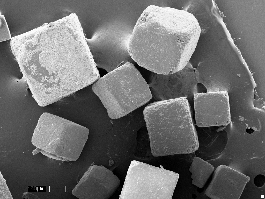 Scientific Image Table Salt NISE Network