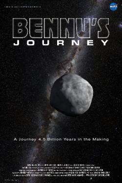 poster for Bennu's Journey film by NASA