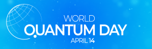 World Quantum Day Logo