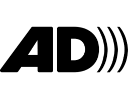Audio Description AD Symbol