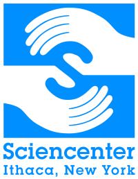 Sciencenter Ithaca NY logo vertical