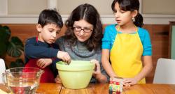 Oobleck at-home science hands-on activity