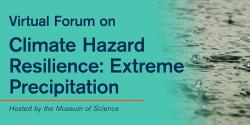 Image of the Climate Hazard Resilience virtual forum banner
