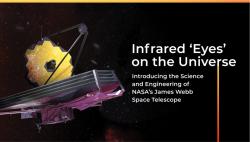 Webb Space Telescope first public presentation outreach slide