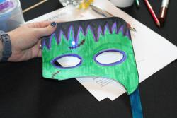 Craft Frankenstein's monster mask