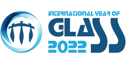 International Year of Glass logo