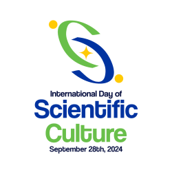 International Day of Scientific Culture lISDC 2024 logo