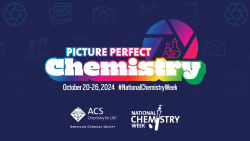 National Chemistry Week NCW 2024 logo landscape