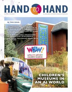 ACM cover of quarterlyHand to Hand publication