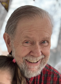 Larry Bell as Grandfriend in 2025