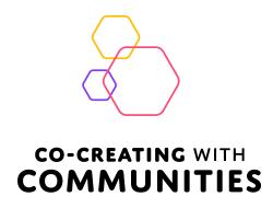 Co-Creating with Communities Logo