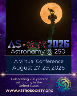 Astro250 2026 conference logo