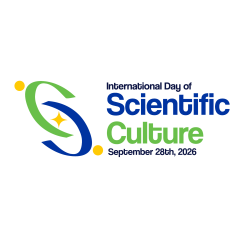 International Day of Scientific Culture IDSCDICC logo