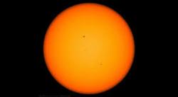 mercury transit image screenshot from NASA
