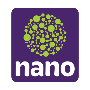 Nano mini-exhibition logo square