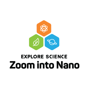Zoom into Nano logo square