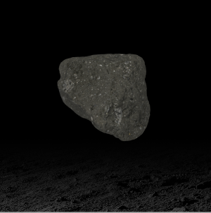 Astromaterials 3D explorer screenshot