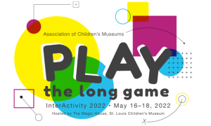 ACM Interactivity Conference 2022 logo Play the Long Game theme