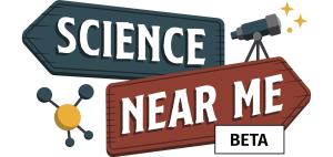 Science Near Me Beta logo