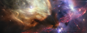 Rho Ophiuchi cloud complex via the Webb Space Telescope