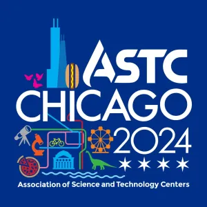 ASTC 2024 Conference logo in Chicago