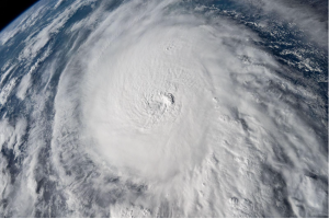 Hurricane Milton 2024 Astronaut Photography of Hurricane Milton by the ISS Crew