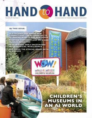 ACM cover of quarterlyHand to Hand publication