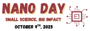 Logo for the UMN Twin Cities' October 9, 2025 Nano Day event
