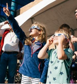 OMSI solar eclipse event
