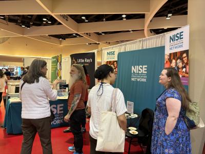 ACM 2024 NISE Network booth