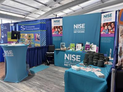 Association of Children's Museums 2026 conference NISE Network booth