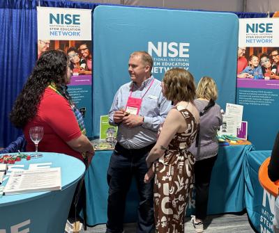 Association of Children's Museums 2026 conference NISE Network booth