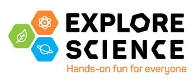 Explore Science hands on fun for everyone logo