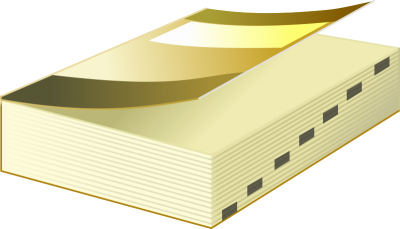 table of contents book