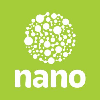 square version of the nano mini exhibition logo