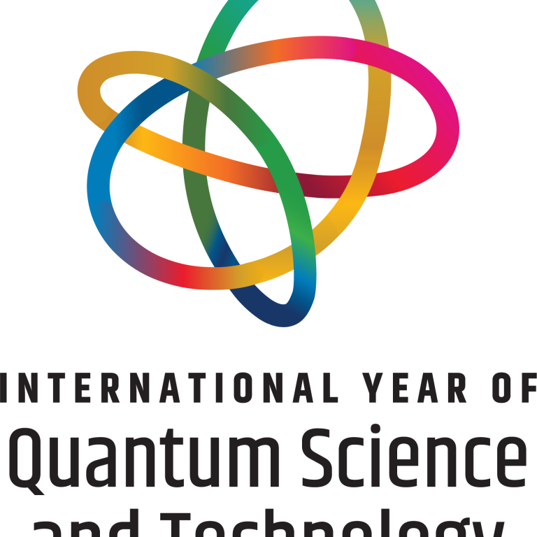 International Year of Quantum Science and Technology logo