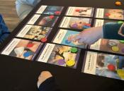 Attendees at January 2024 Arizona State University Winter School using Changing Brains activities