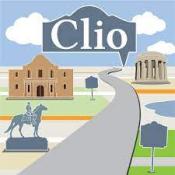 Clio walking and audio tours app logo