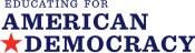 Educating for American Democracy logo