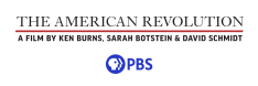 PBS THE AMERICAN REVOLUTION film logo