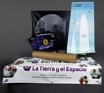 Posters for the Earth & Space kit