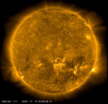 View of the Sun from the Solar Dynamics Observatory