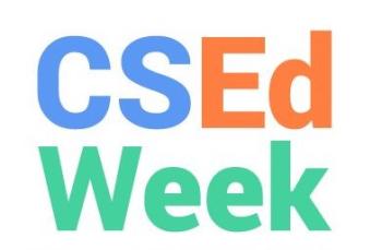 CSEDWeek logo without date