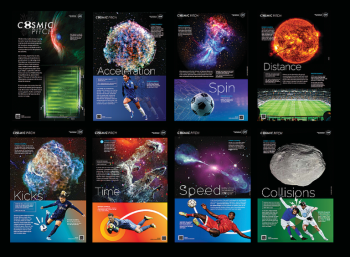 Cosmic Pitch posters