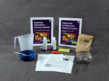 Photo of Gummy capsules activity materials