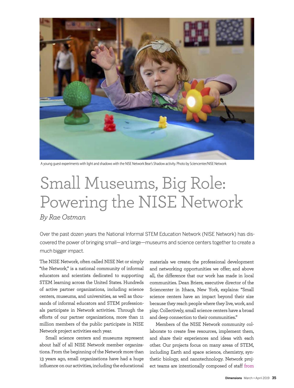 Ostman 2019 Small Museums Big Role publication cover page