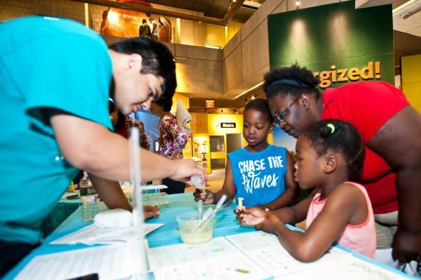 Museum of Science Building with Biology event 2016