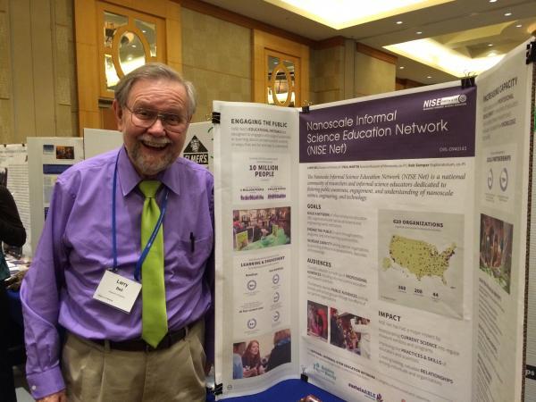 Larry Bell at the CAISE 2016 Meeting