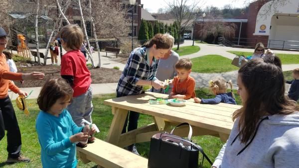 Children's Museum of New Hampshire sustainability activity photo
